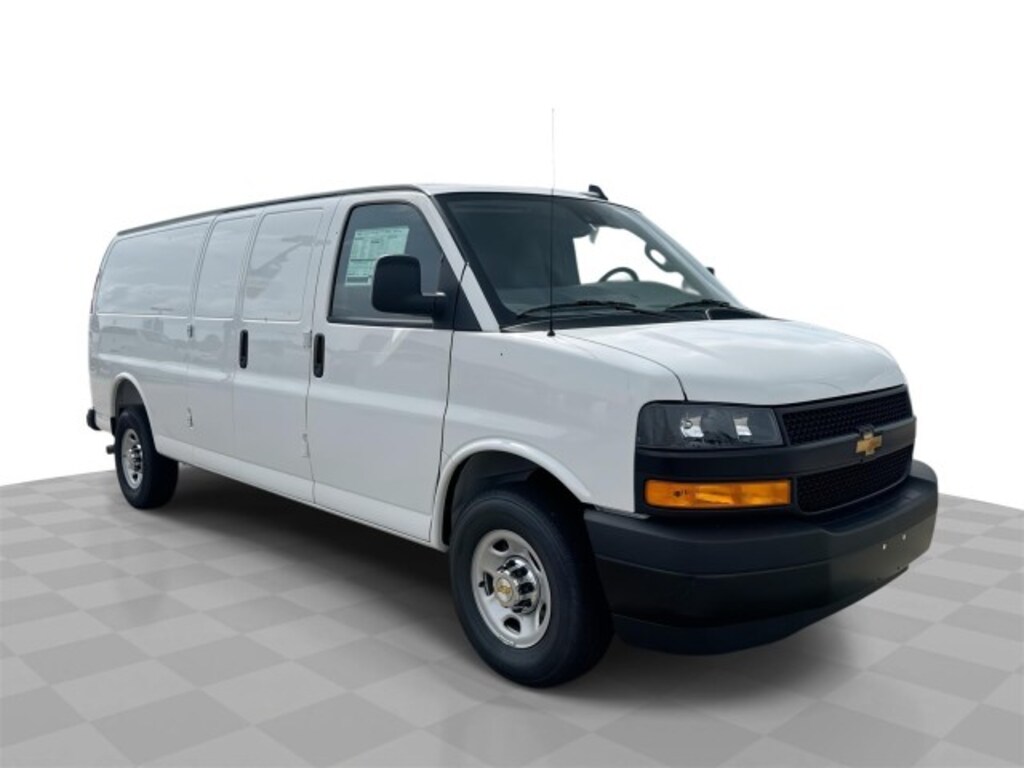 New 2025 Chevrolet Express Cargo 2500 WT Van