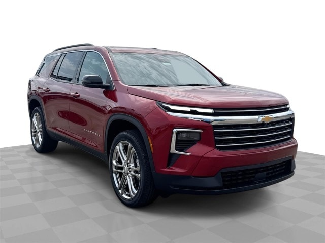 2026 Chevrolet Traverse LT's photo