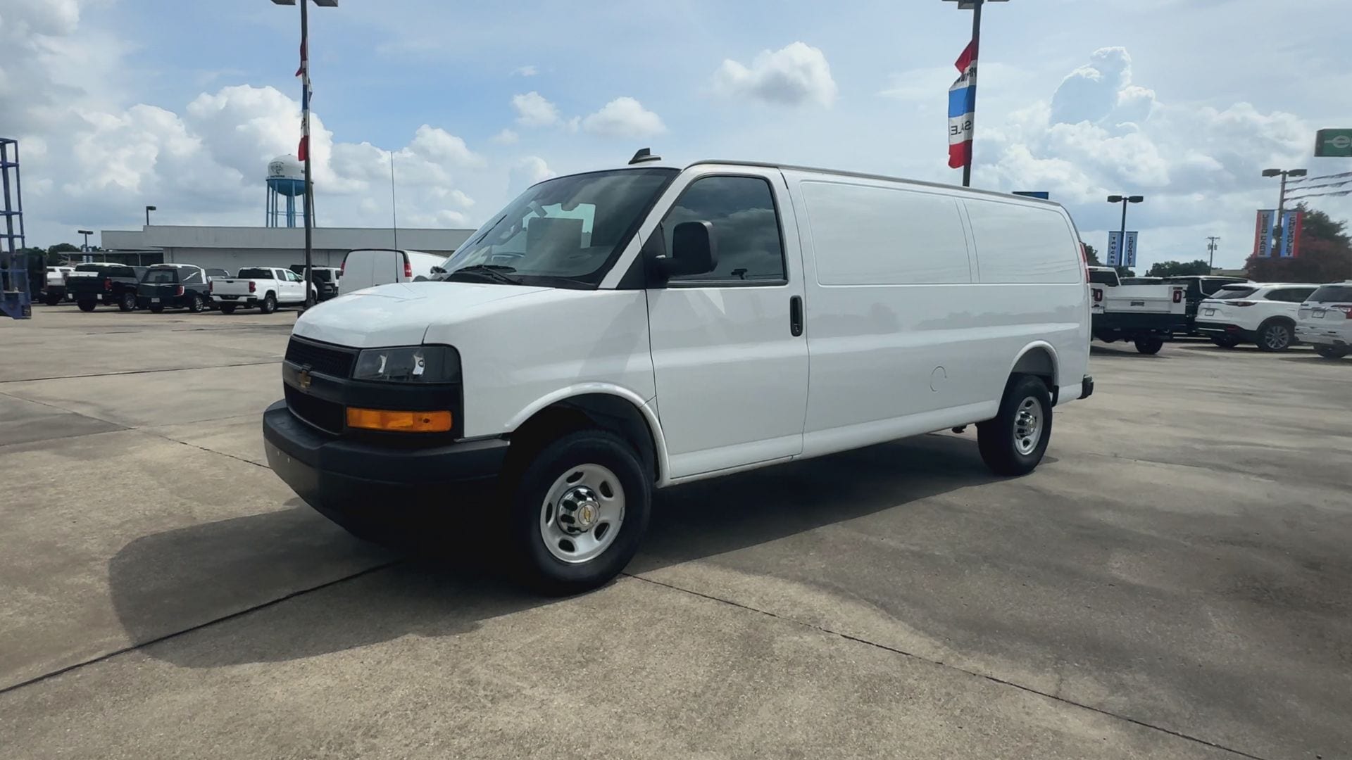 2025 Chevrolet Express Cargo Work Van - Photo 60