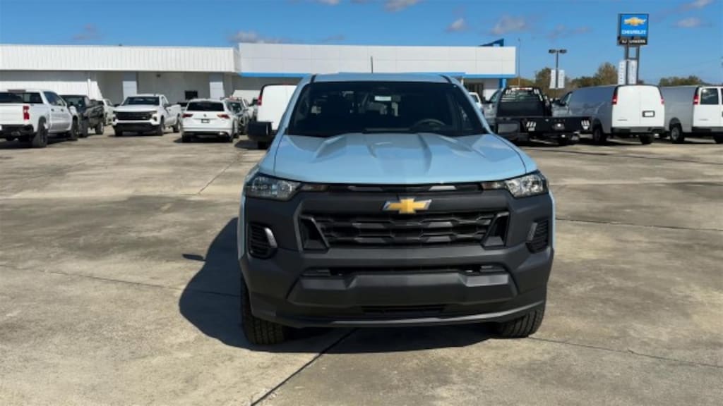 New 2026 Chevrolet Colorado WT Truck