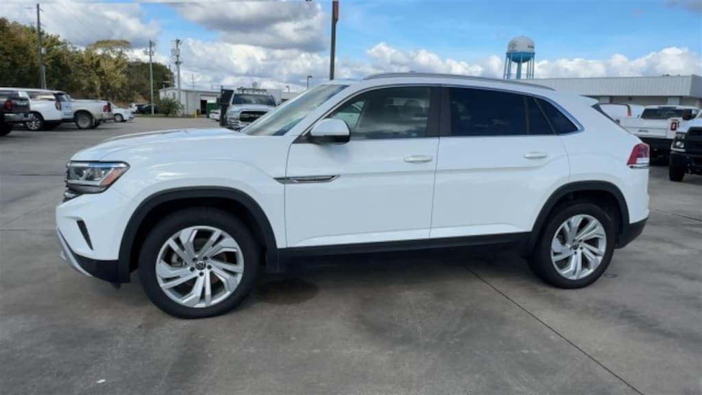Used 2020 Volkswagen Atlas Cross Sport 3.6L V6 SEL