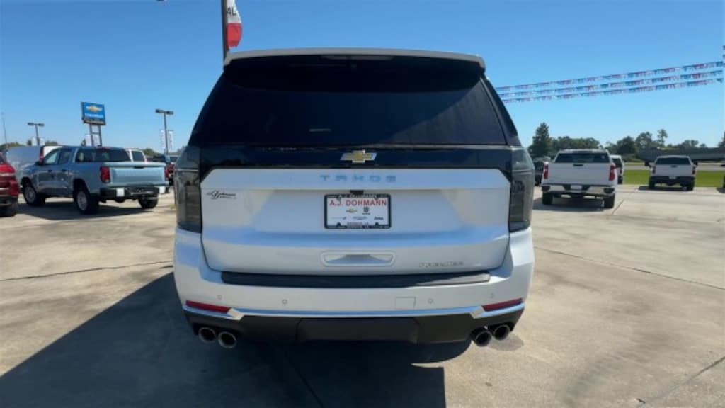 New 2025 Chevrolet Tahoe Premier SUV