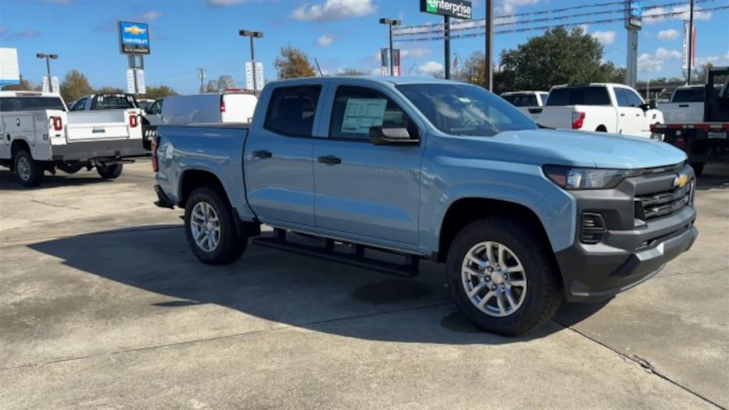 New 2026 Chevrolet Colorado WT Truck
