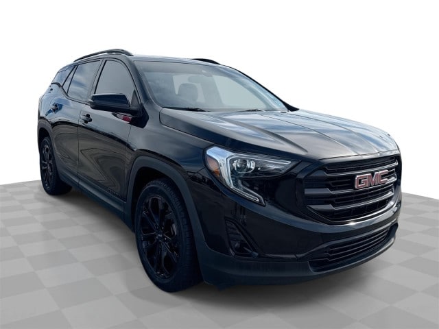 2021 GMC Terrain SLT's photo