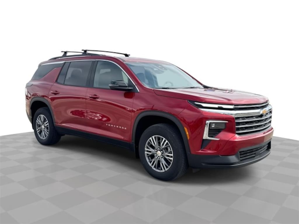 Used 2025 Chevrolet Traverse LT SUV