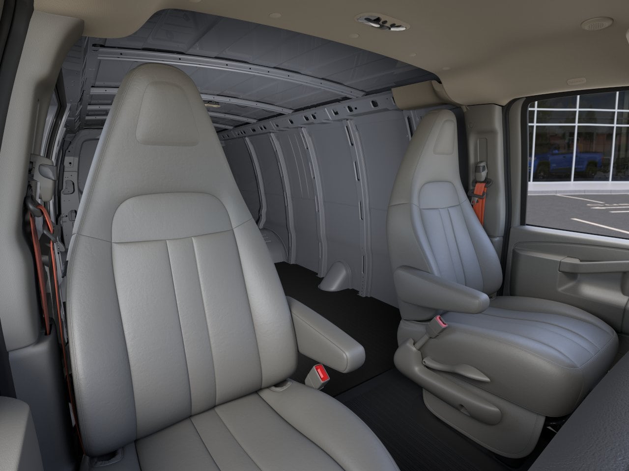 2025 Chevrolet Express Cargo Work Van - Photo 45