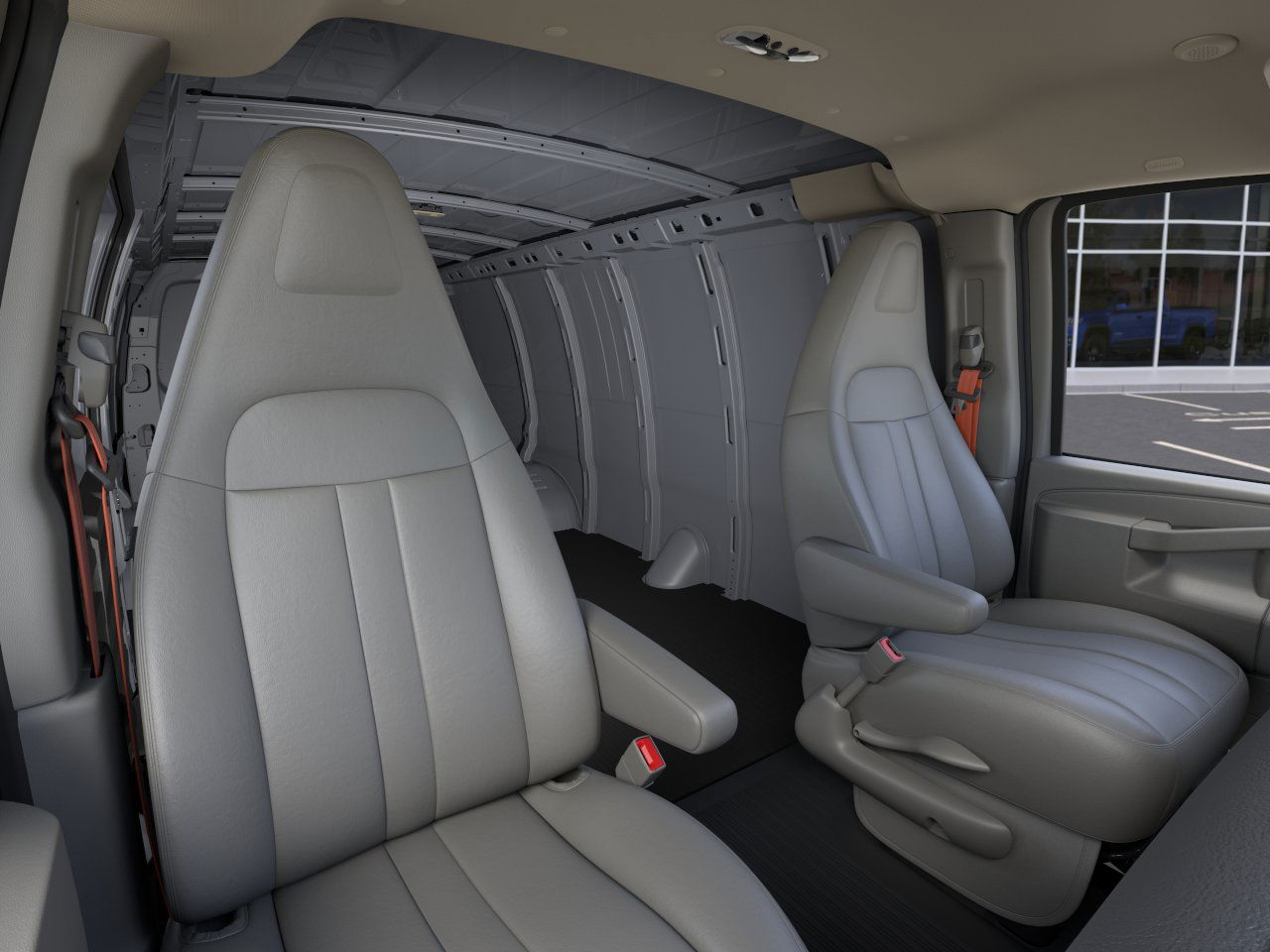 2025 Chevrolet Express Cargo Work Van - Photo 45