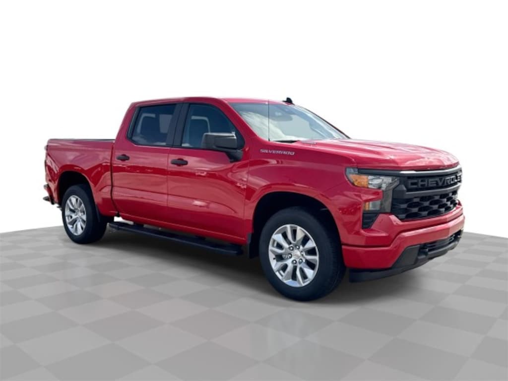 New 2026 Chevrolet Silverado 1500 Custom Truck