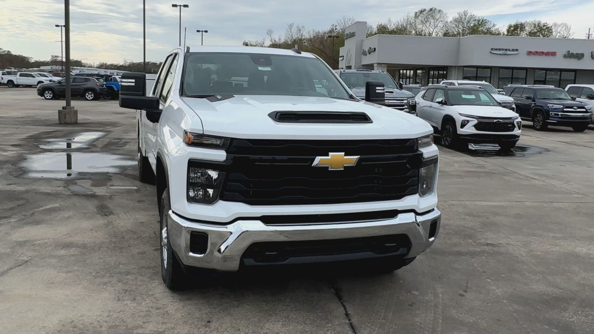 2024 Chevrolet Silverado 2500 HD Work Truck - Photo 37