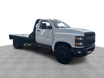 2024 Chevrolet Silverado 4500 HD Work Truck Chassis Cab Truck