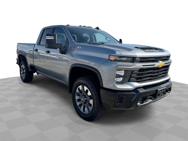 2026 Chevrolet Silverado 2500HD Custom's photo