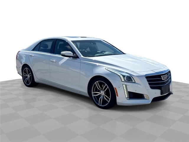 2017 Cadillac CTS 3.6 TT RWD V-Sport Premium Luxury's photo