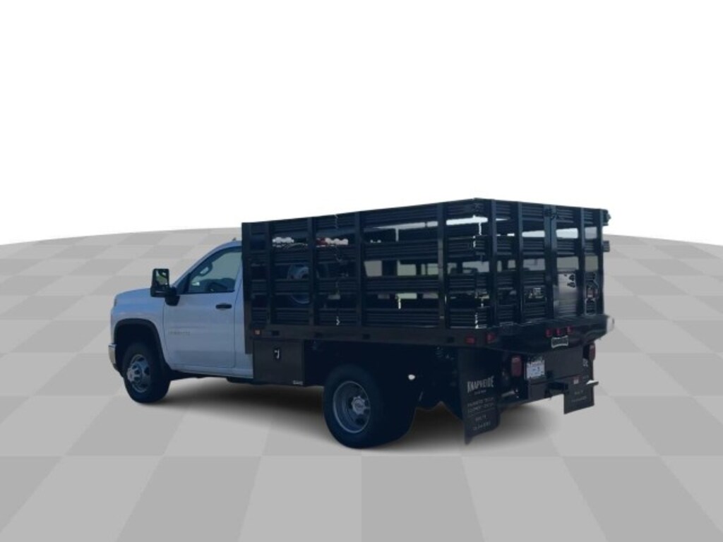 New 2024 Chevrolet Silverado 3500 HD Chassis Cab Work Truck Truck