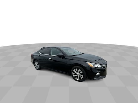 2021 Nissan Altima S FWD Sedan