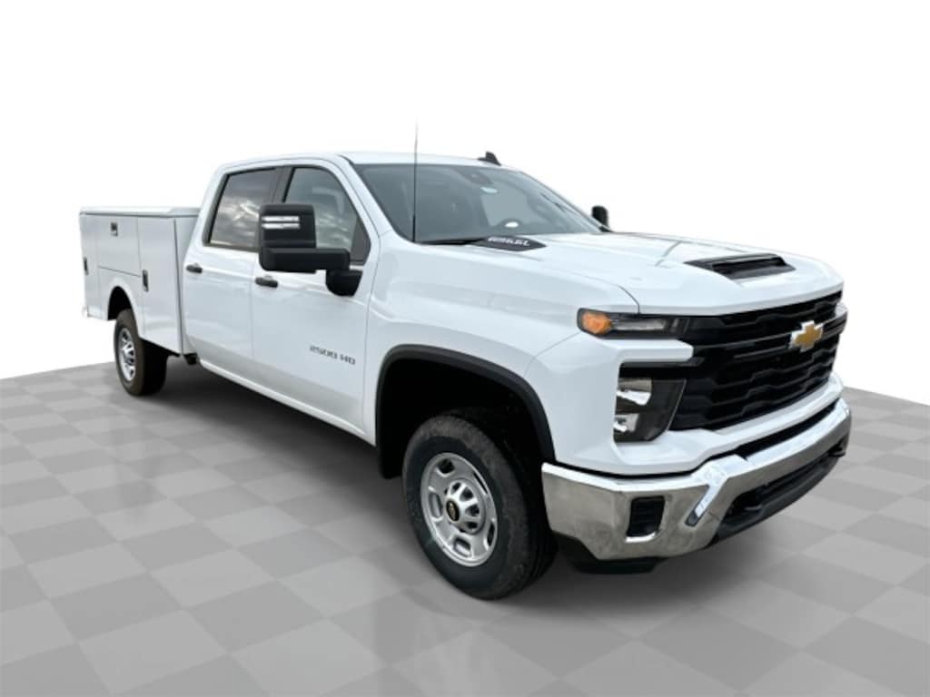 New 2025 Chevrolet Silverado 2500 HD WT Truck