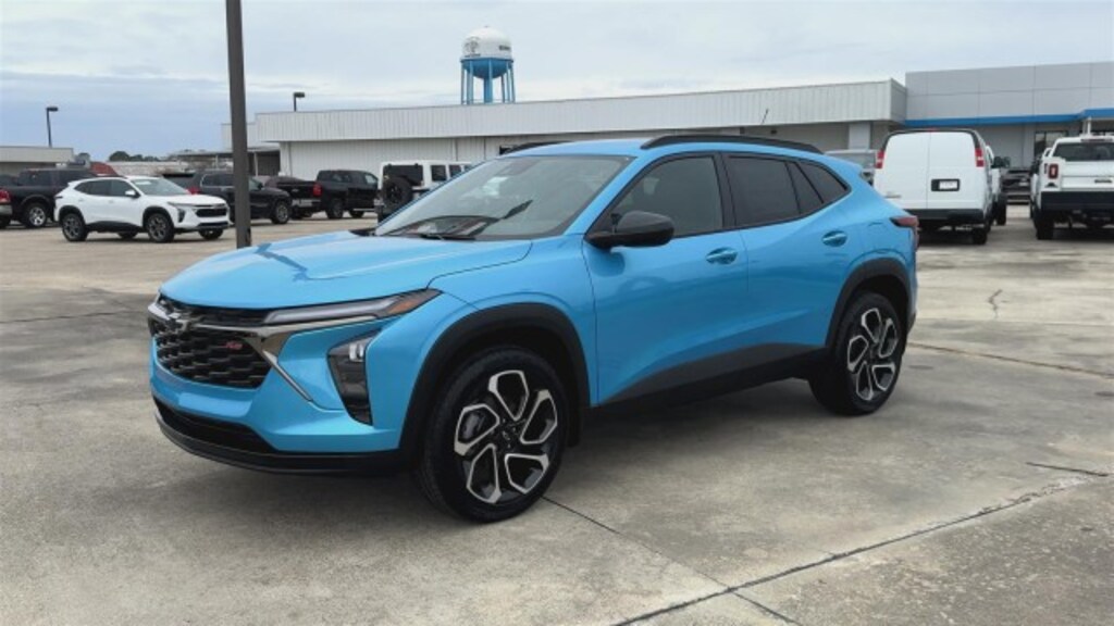 New 2026 Chevrolet Trax 2RS SUV