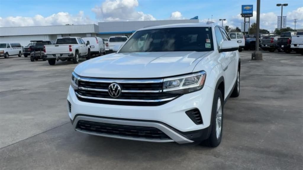 Used 2020 Volkswagen Atlas Cross Sport 3.6L V6 SEL