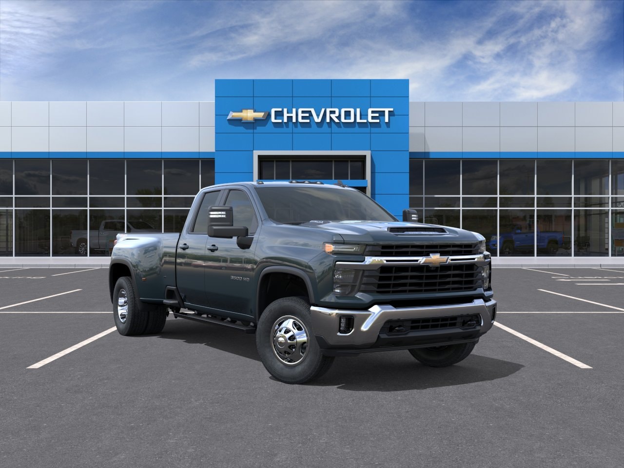 2026 Chevrolet Silverado 3500 HD