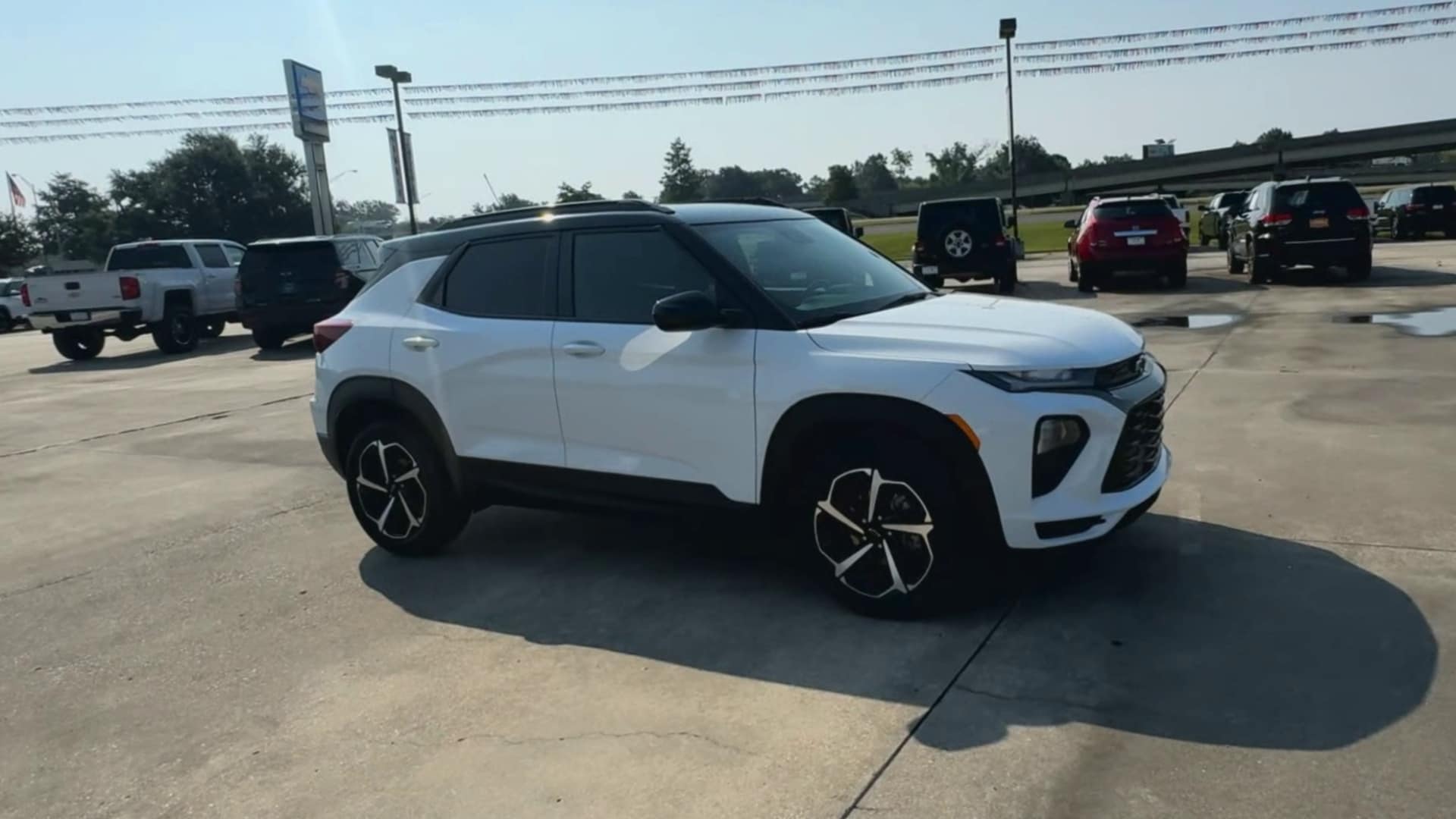 Used 2023 Chevrolet TrailBlazer RS with VIN KL79MTSL1PB067111 for sale in Berwick, LA