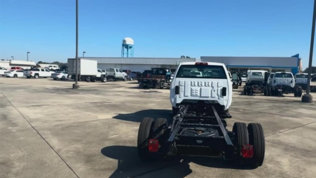 New 2024 Chevrolet Silverado 4500 HD Work Truck Truck