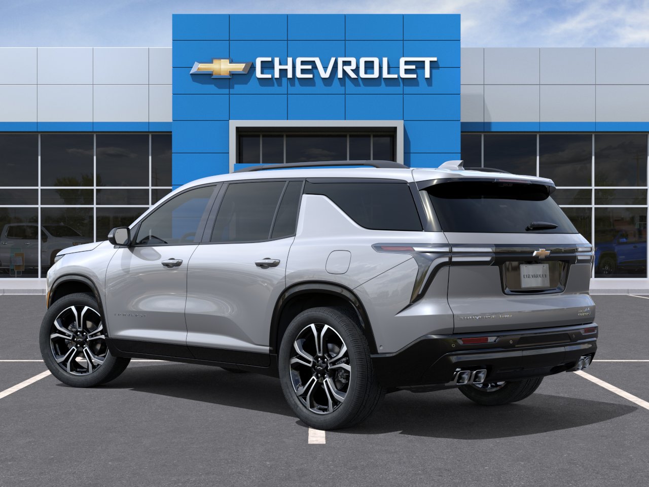 2027 Chevrolet Traverse High Country - Photo 3