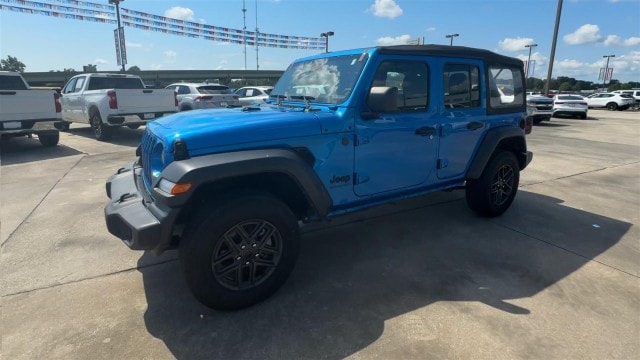 2024 Jeep Wrangler 4-Door Sport S - Photo 7