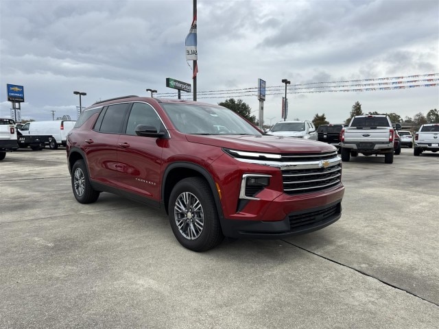 2026 Chevrolet Traverse LT's photo