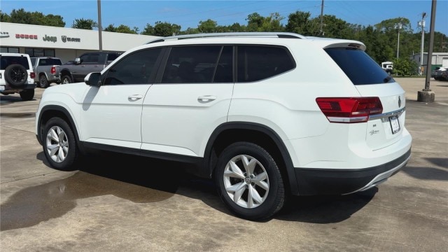 Certified 2019 Volkswagen Atlas SE with VIN 1V2DP2CA2KC588626 for sale in Berwick, LA