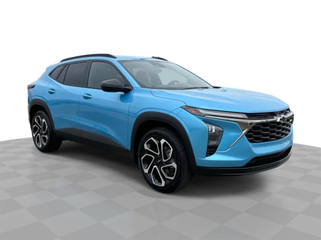 New 2026 Chevrolet Trax 2RS SUV