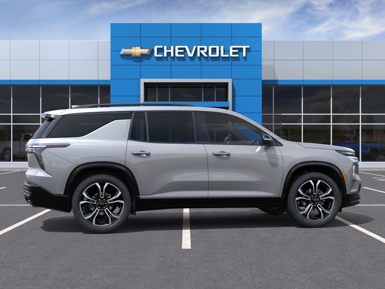 2027 Chevrolet Traverse High Country - Photo 5