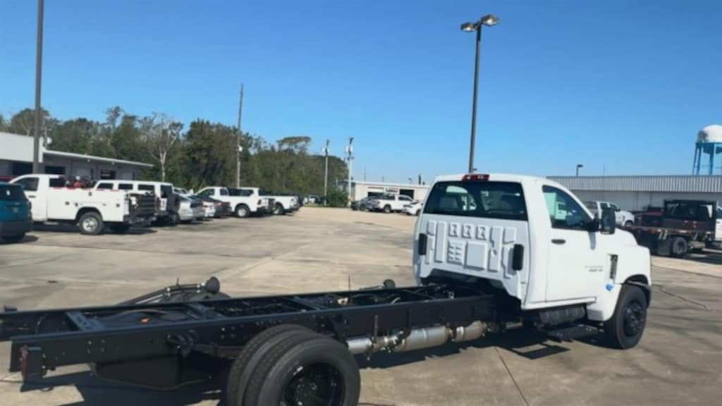 New 2024 Chevrolet Silverado 4500 HD Work Truck Truck