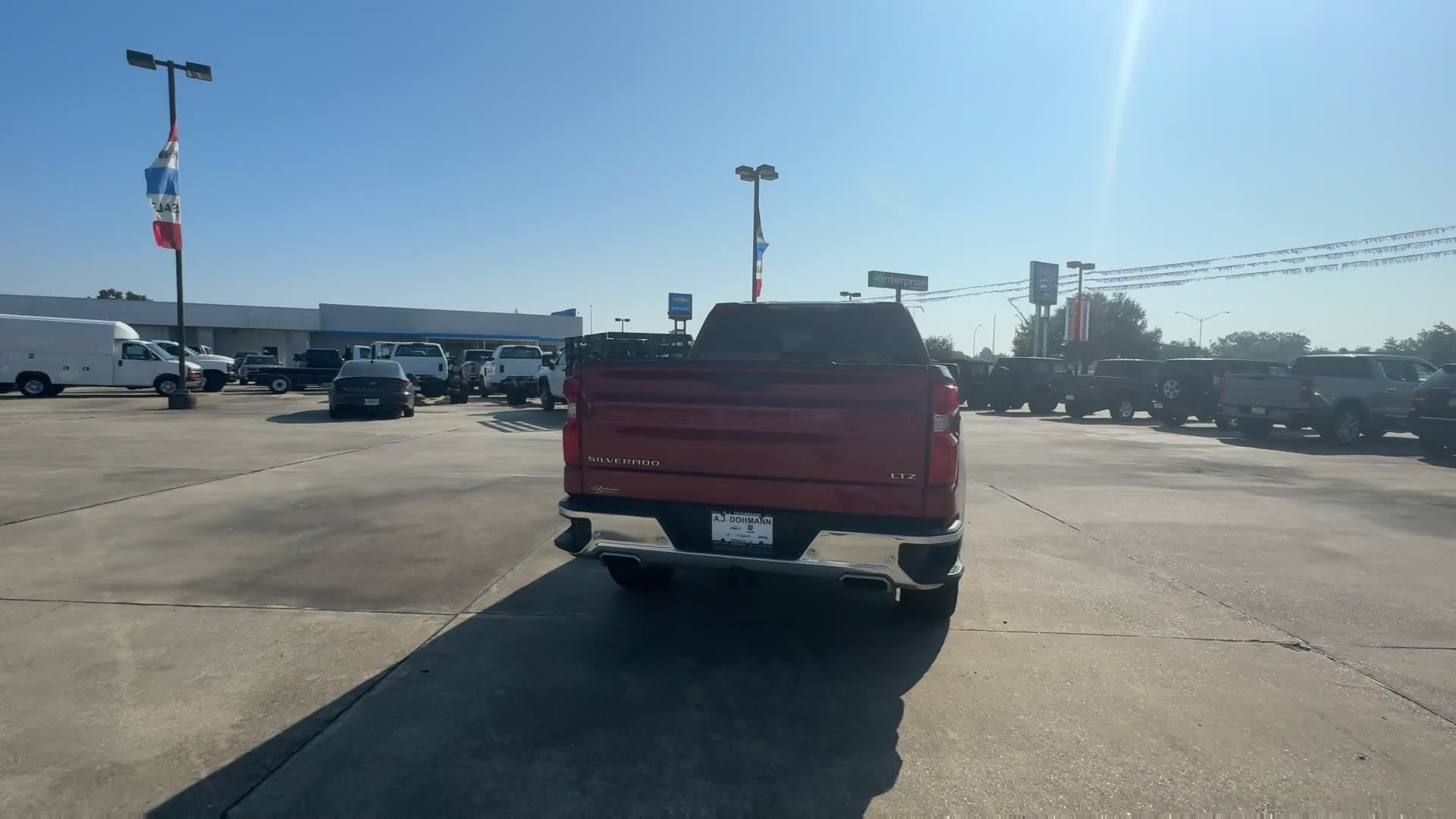 Used 2020 Chevrolet Silverado 1500 LTZ with VIN 1GCUYGED4LZ231062 for sale in Berwick, LA