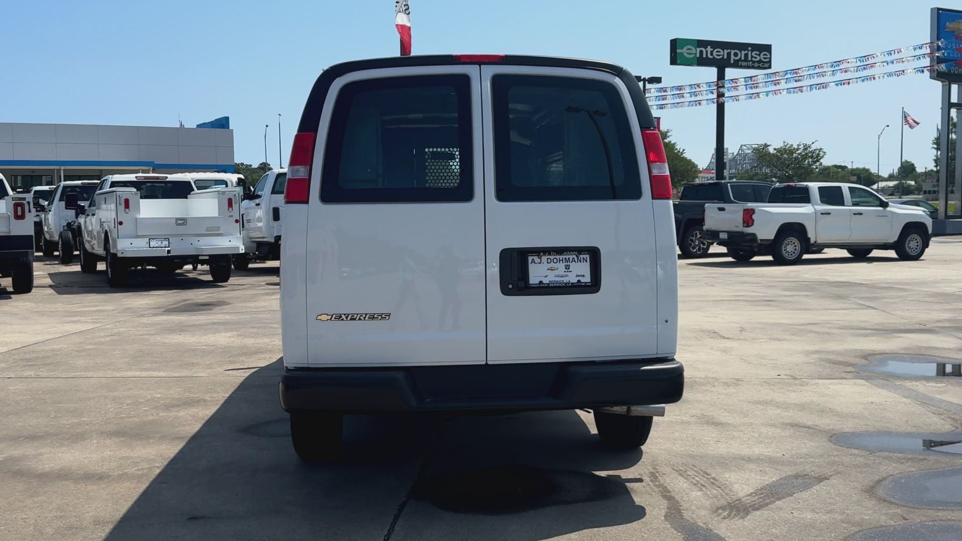 2025 Chevrolet Express Cargo Work Van - Photo 56