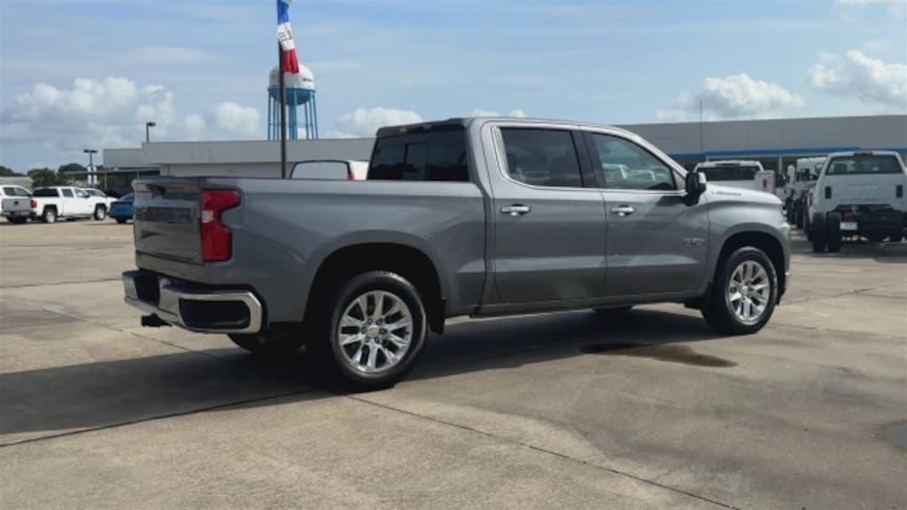 Used 2022 Chevrolet Silverado 1500 LTD LTZ Truck