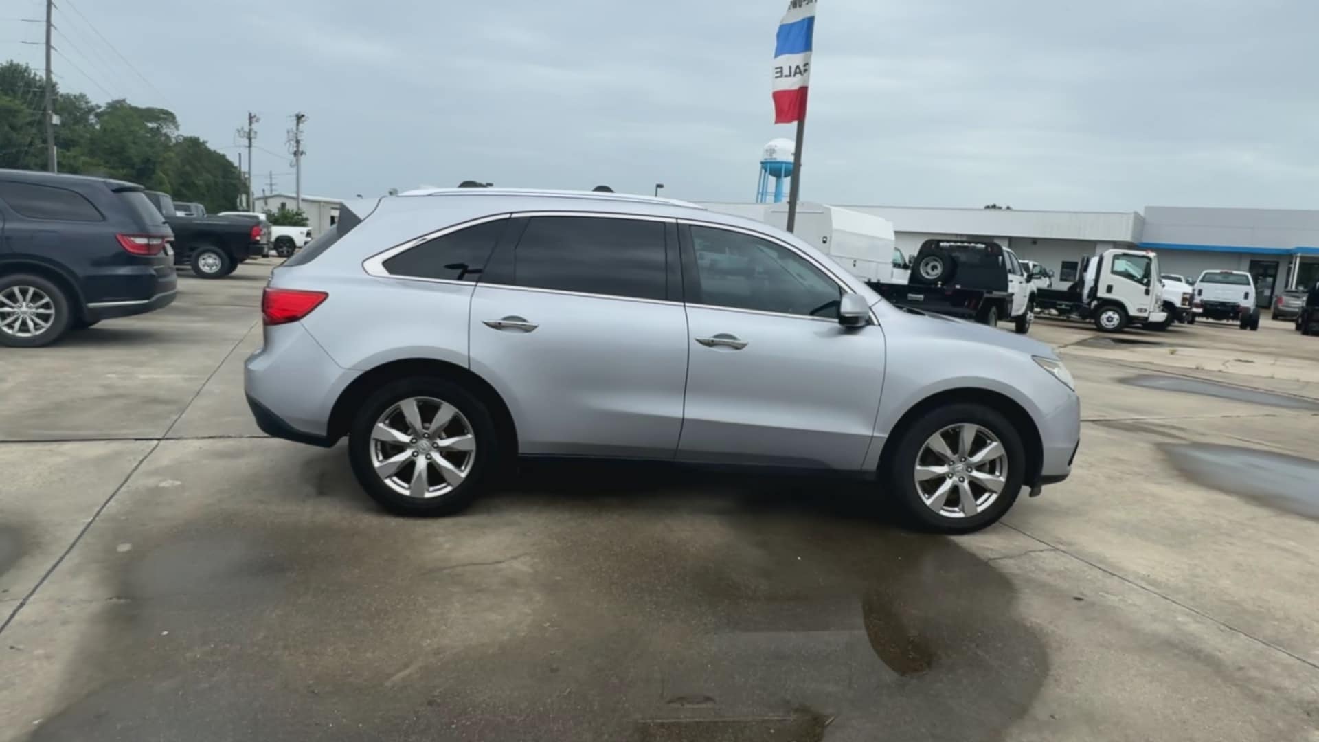 Used 2016 Acura MDX Advance and Entertainment Package with VIN 5FRYD3H94GB012786 for sale in Berwick, LA