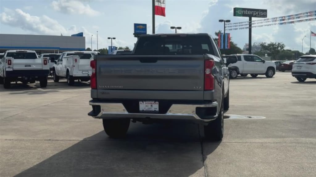 Used 2022 Chevrolet Silverado 1500 LTD LTZ Truck
