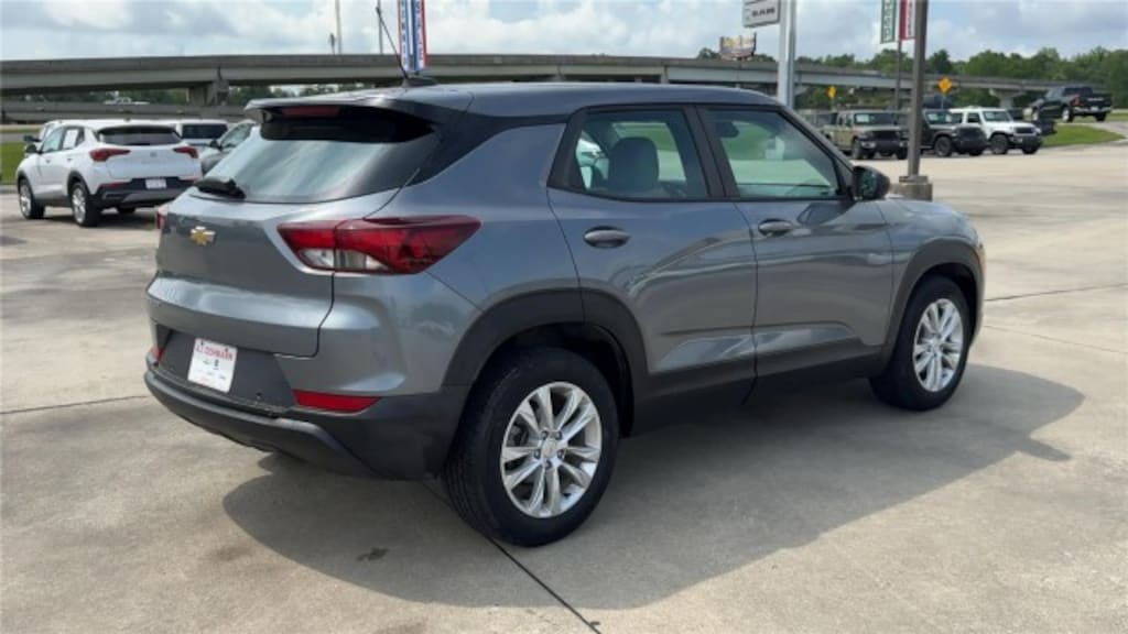 Used 2021 Chevrolet Trailblazer LS SUV