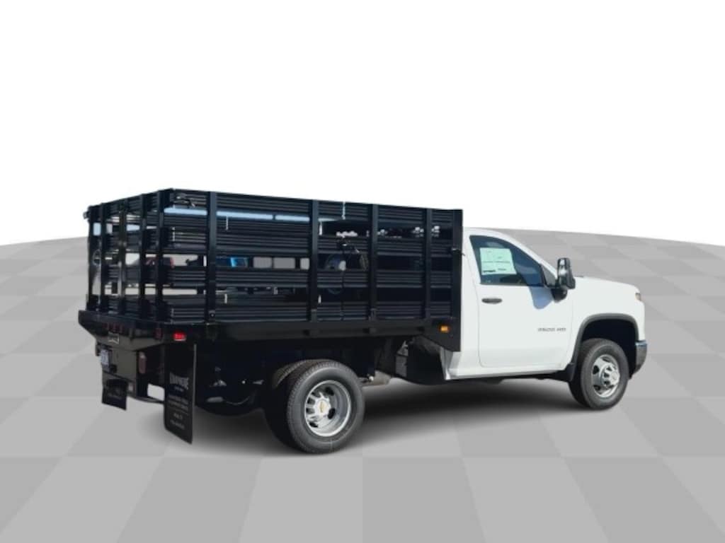 New 2024 Chevrolet Silverado 3500 HD Chassis Cab Work Truck Truck