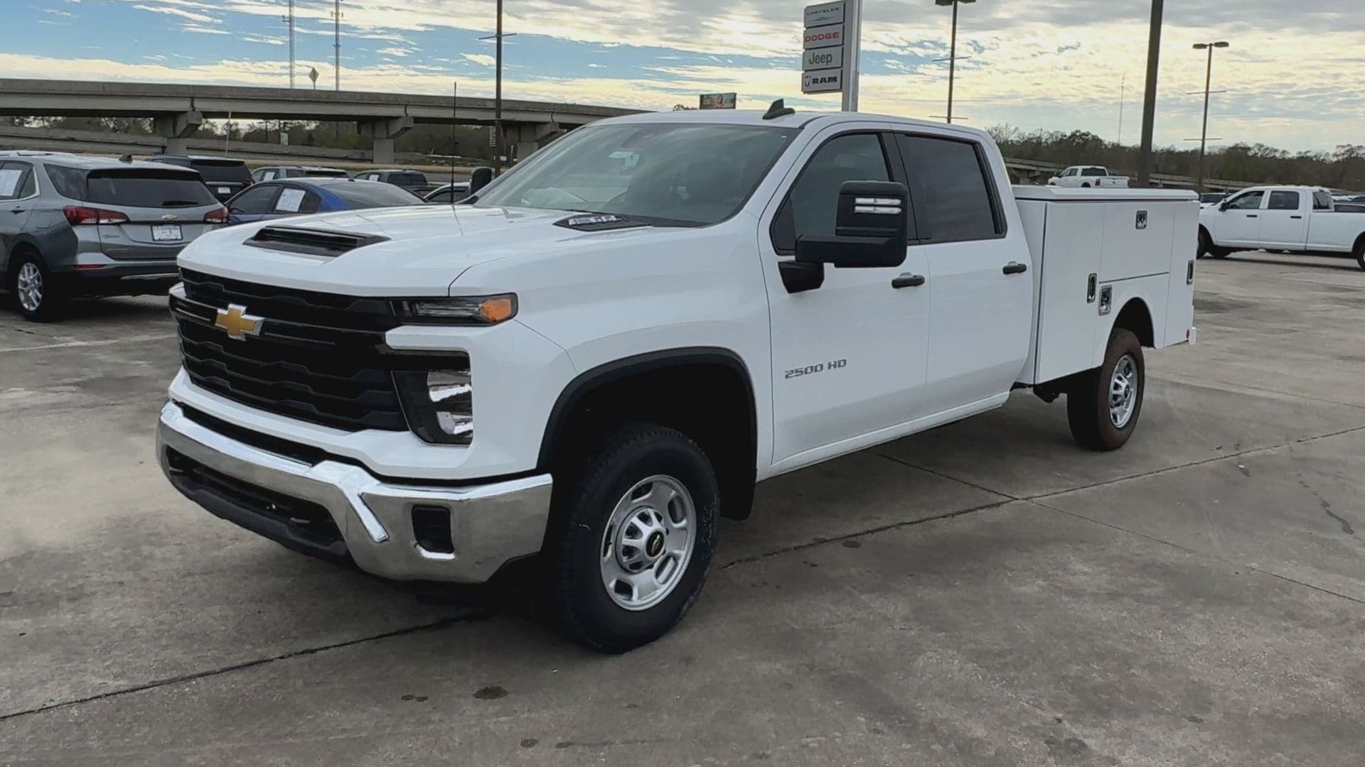 2024 Chevrolet Silverado 2500 HD Work Truck - Photo 38