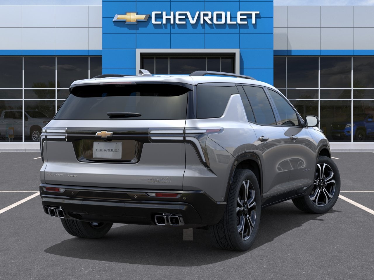 2027 Chevrolet Traverse High Country - Photo 4