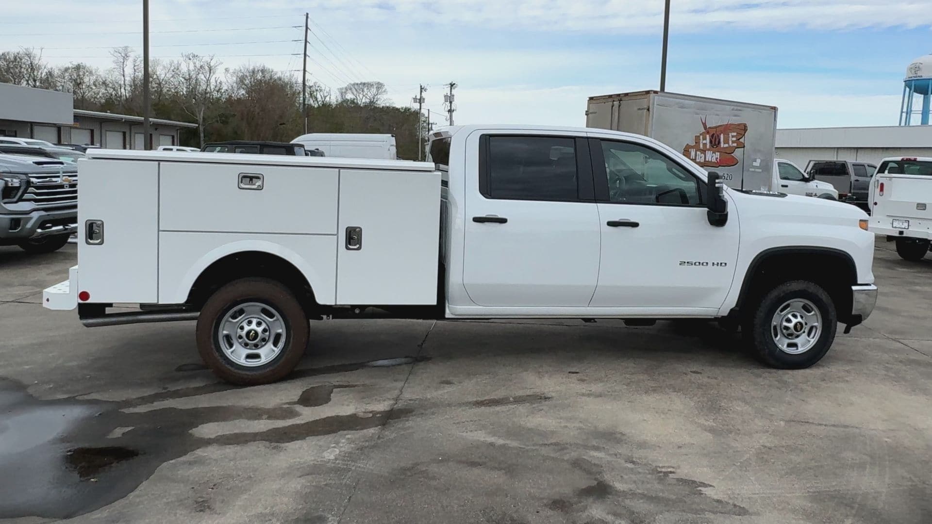 2024 Chevrolet Silverado 2500 HD Work Truck - Photo 35