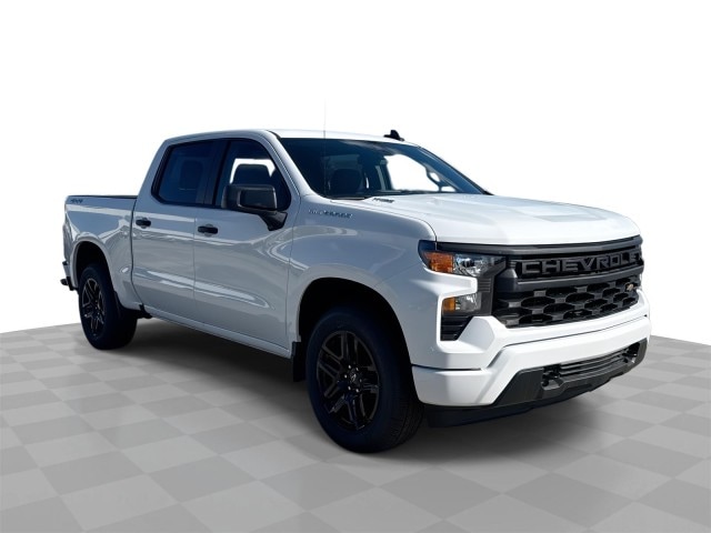 2025 Chevrolet Silverado 1500 Custom 4X4 Crew Cab Short Box's photo