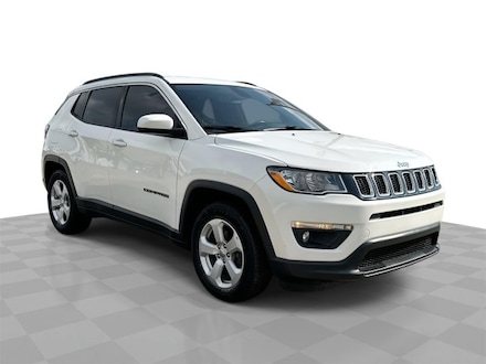 2019 Jeep Compass Latitude FWD SUV
