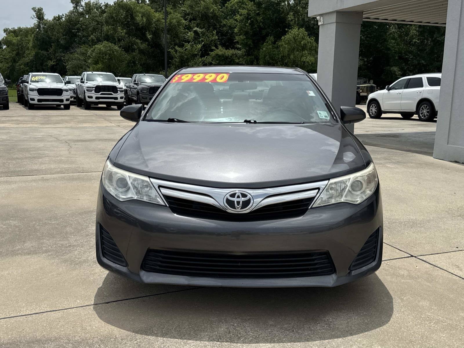 Used 2013 Toyota Camry LE with VIN 4T4BF1FK7DR314587 for sale in Berwick, LA