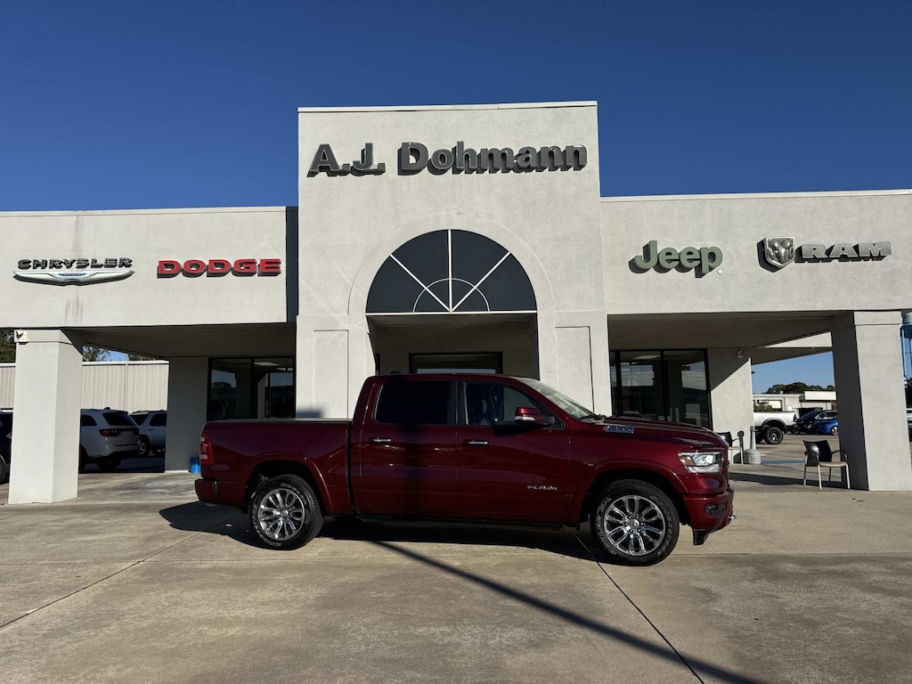 Used 2022 Ram 1500 Laramie Truck Crew Cab