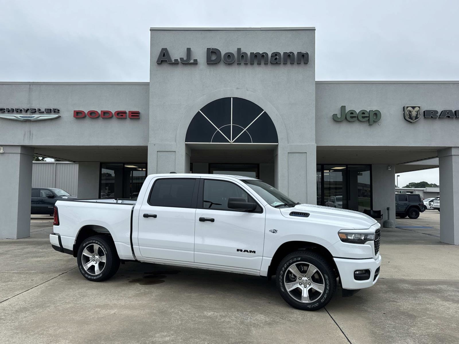 2026 Ram 1500 Pickup 