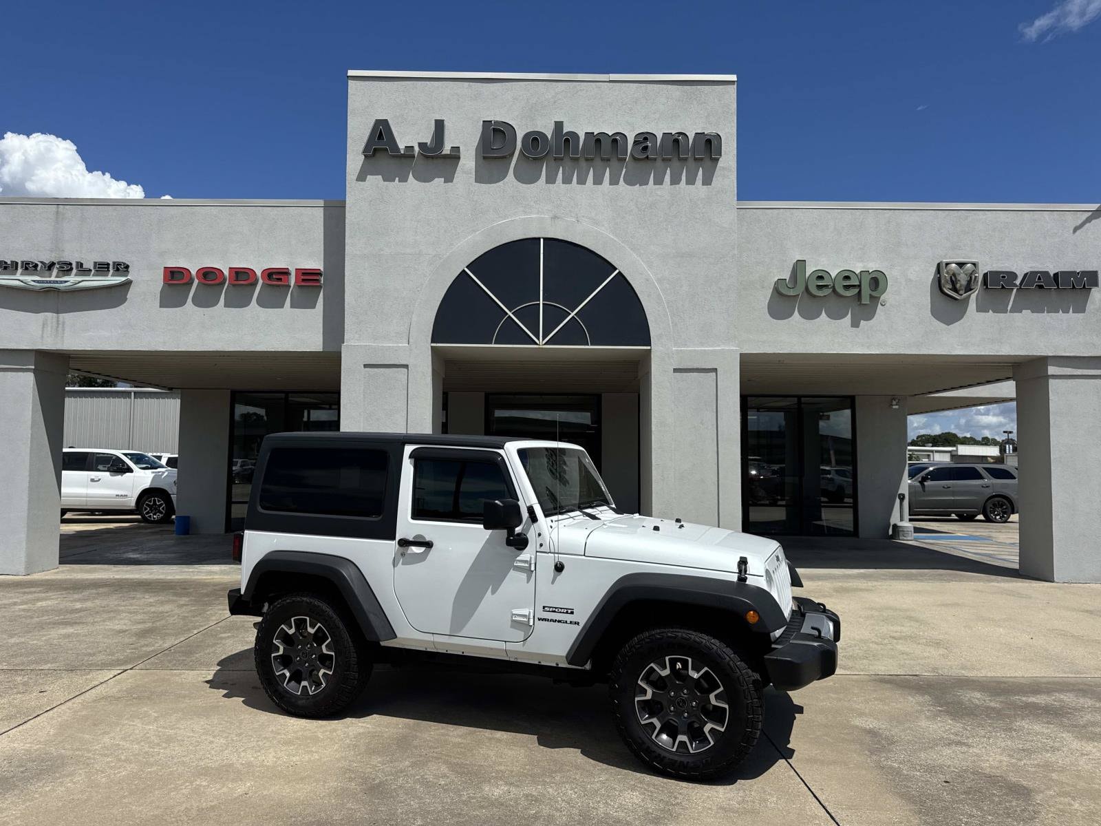 2017 Jeep Wrangler JK Sport