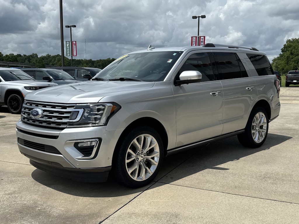 Used 2018 Ford Expedition Limited SUV