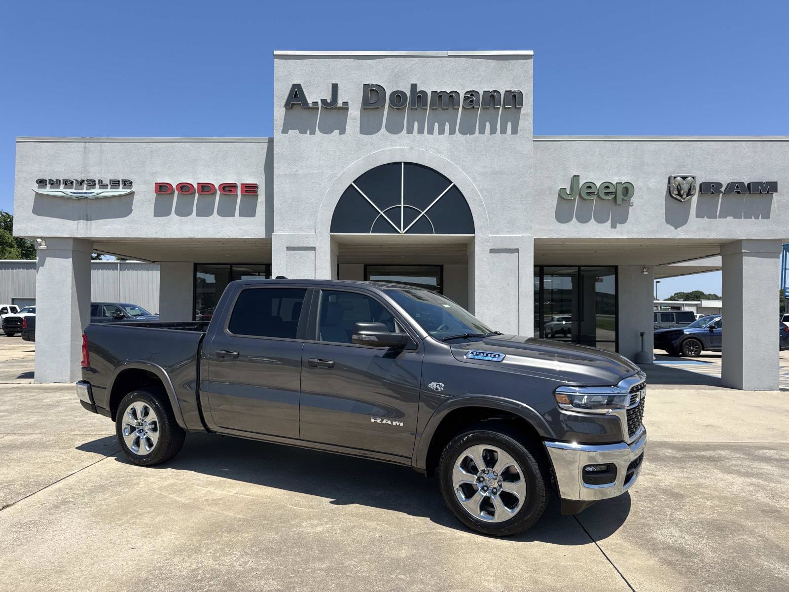 2026 RAM 1500