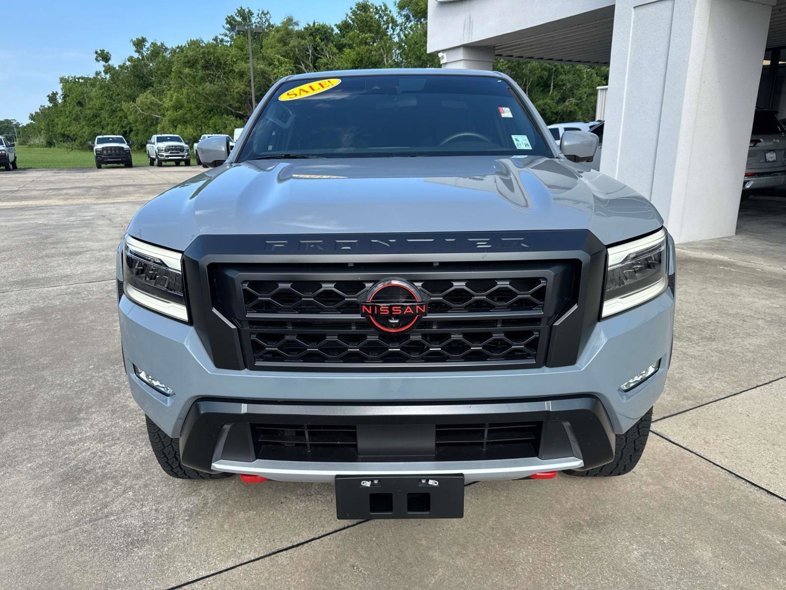 Used 2023 Nissan Frontier PRO-4X with VIN 1N6ED1EK1PN665204 for sale in Berwick, LA